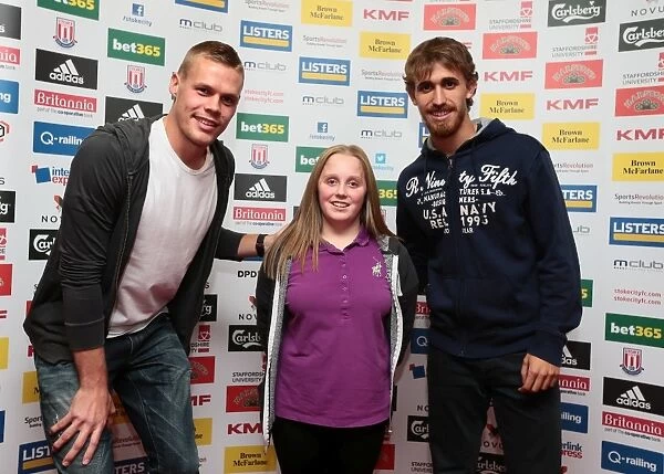 Focused Discussion: Shawcross and Muniesa at Stoke City Football Club - October 2013