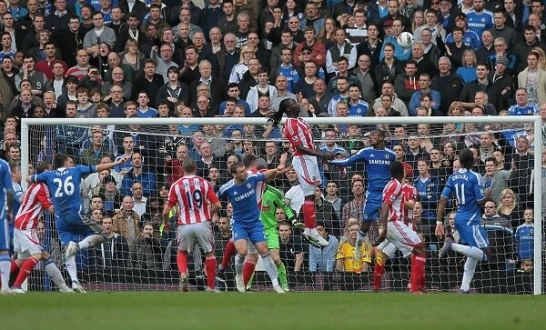 A Football Rivalry: Chelsea vs Stoke City - 10th March 2012