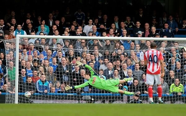 A Football Rivalry: Chelsea vs Stoke City (10th March 2012)