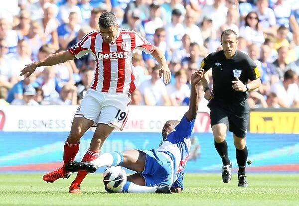 Football Rivalry: Reading vs Stoke City (18.08.2012)