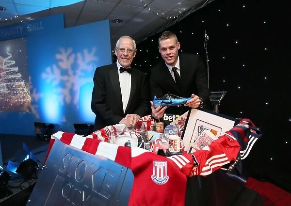A Glamorous Night for Stoke City: The Chairman's Charity Ball - December 11, 2013
