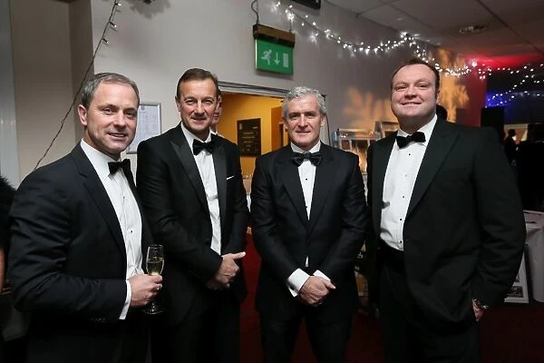 A Glamorous Winter Gala: Stoke City Football Club's Chairman's Charity Ball - December 11, 2013