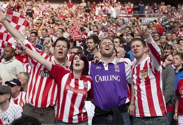 Glory Day: Stoke City's Historic Victory over Bolton Wanderers - April 17, 2011