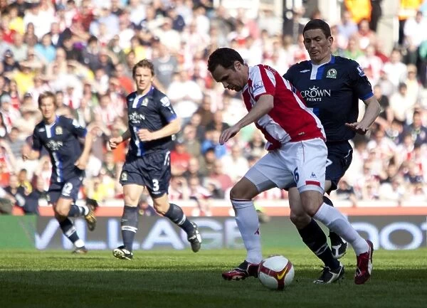 The Intense April Clash: Stoke City vs. Blackburn Rovers (2009)