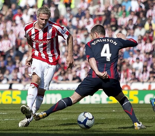 The Intense April Clash: Stoke City vs Bolton Wanderers (17.4.2010)