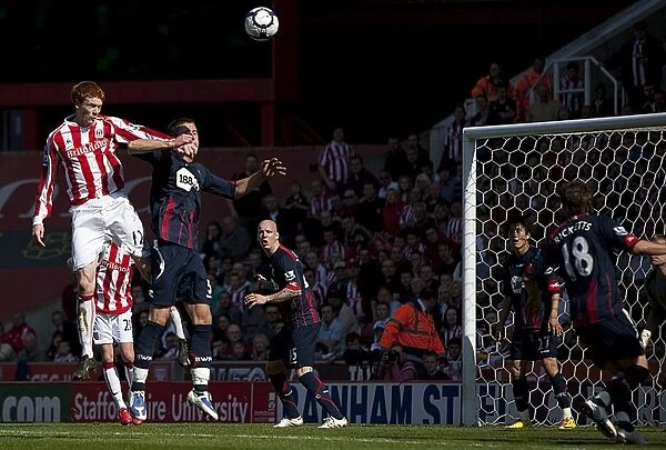 The Intense April Showdown: Stoke City vs Bolton Wanderers, 17th 2010