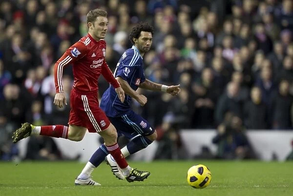 Intense Battle: Liverpool vs. Stoke City - February 2, 2011