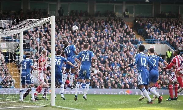 The Intense Rivalry: Chelsea vs Stoke City - March 10, 2012