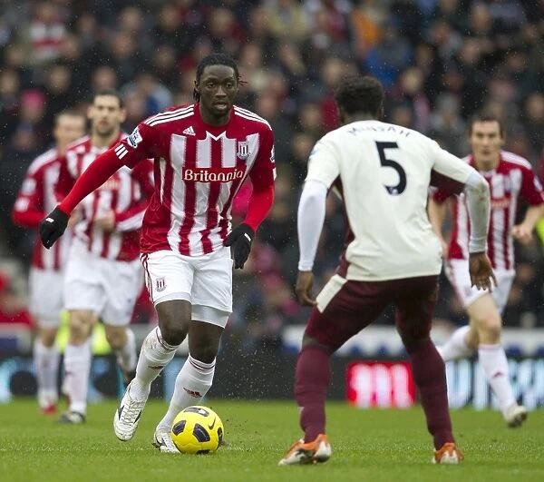 Intense Rivalry: Stoke City vs Sunderland, February 5, 2011 (Bet365 Stadium)