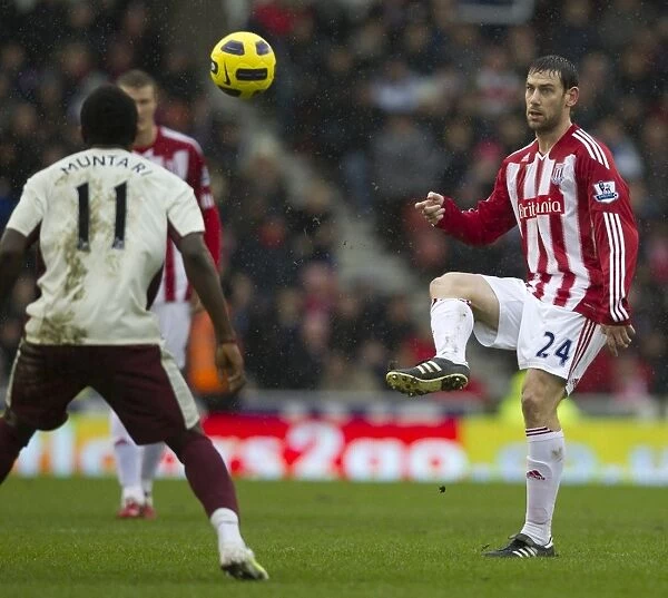 Intense Rivalry: Stoke City vs Sunderland, February 5, 2011 - Bet365 Stadium