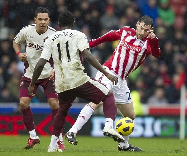 Intense Rivalry: Stoke City vs. Sunderland, February 5, 2011 - Bet365 Stadium