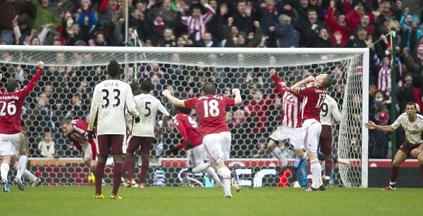 Intense Rivalry: Stoke City vs Sunderland, February 5, 2011 - Bet365 Stadium