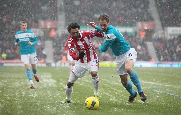 Intense Rivalry: Stoke City vs Sunderland at Bet365 Stadium - February 4, 2012