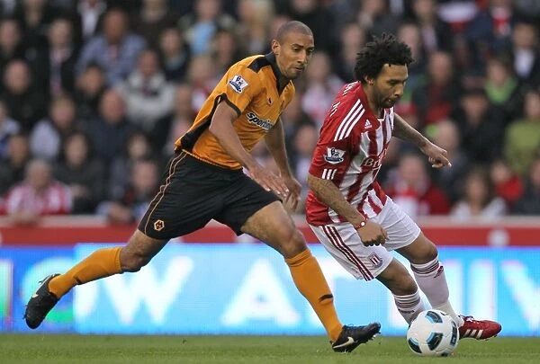 The Intense Rivalry: Stoke City vs. Wolverhampton Wanderers - A Clash of Football Titans (April 26, 2011)