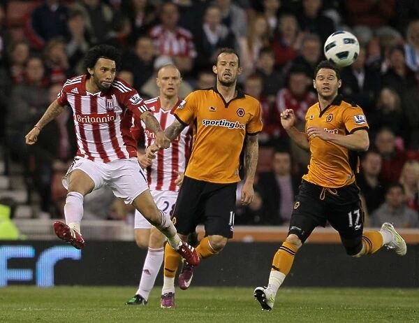 The Intense Rivalry: Stoke City vs. Wolverhampton Wanderers (April 2011) - A Clash of Football Titans