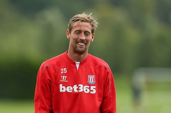 Intense Training at Clayton Wood: A Look into Stoke City FC's August 2014 Preparation