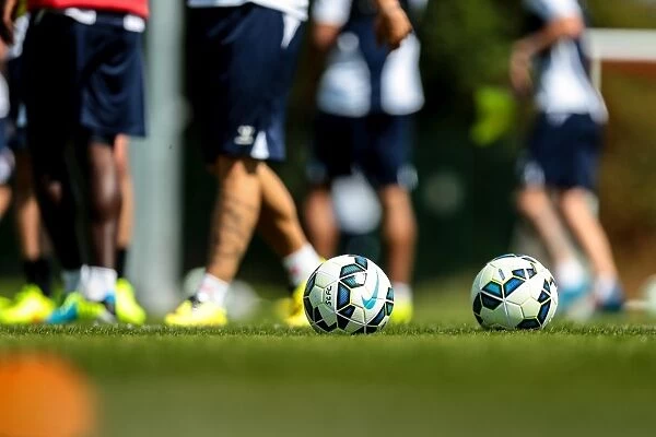 Intense Training: A Glimpse into Stoke City FC's Summer Preparation, July 2014