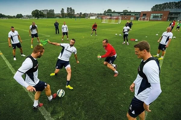 Intense Training: A Peek into Stoke City FC's September 2014 Camp at Clayton Wood