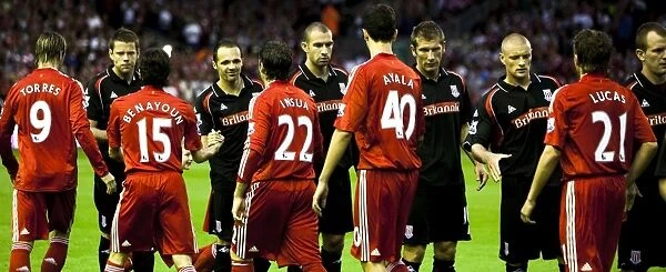 Liverpool vs Stoke City: Clash at Anfield (August 19, 2009)