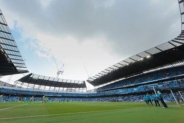 Manchester City vs Stoke City: Clash at The Etihad - August 30, 2014