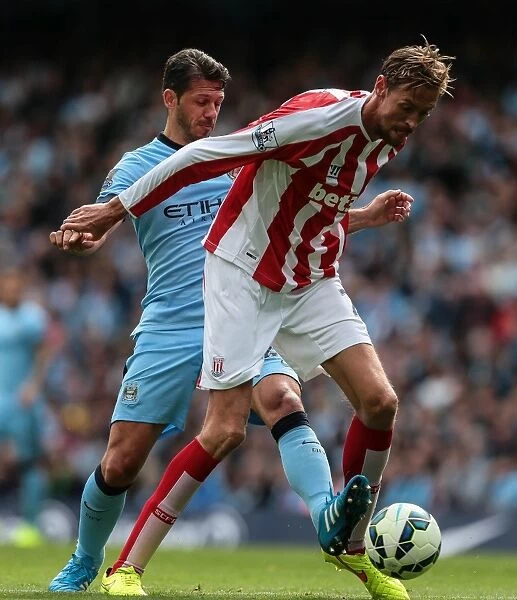 Manchester City vs Stoke City: Clash at the Etihad (August 30, 2014)