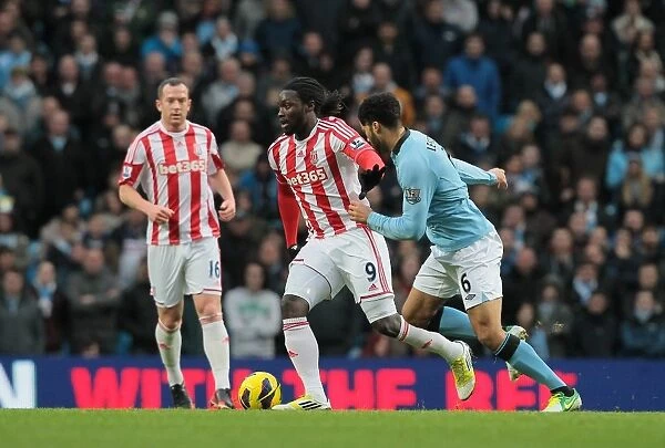 Manchester City vs Stoke City: Clash at the Etihad (1st January 2013)