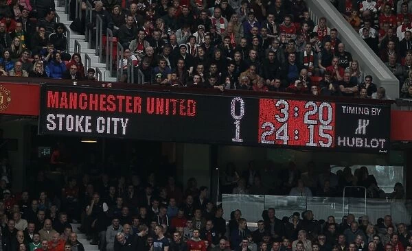 Manchester United 4-2 Stoke City: Final Score at Old Trafford