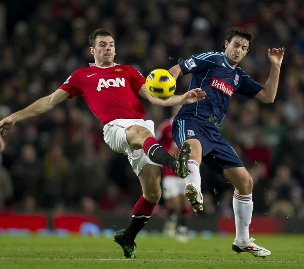 Manchester United vs Stoke City: Clash at Old Trafford - January 4, 2011