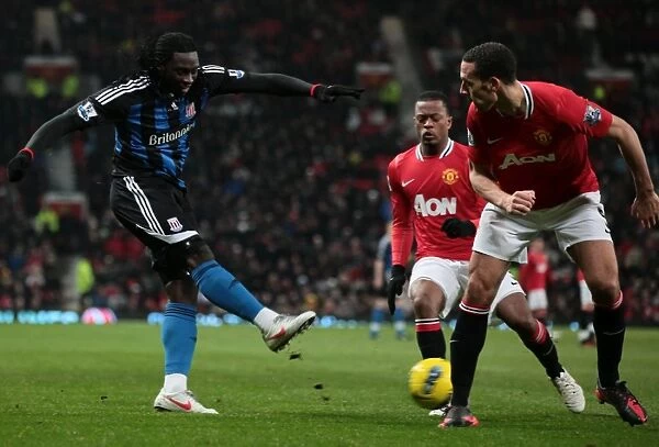 Manchester United vs Stoke City: Clash at Old Trafford - January 31, 2012
