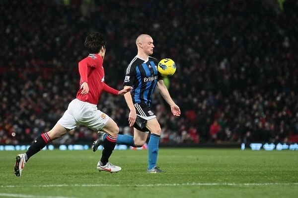 Manchester United vs Stoke City: Clash at Old Trafford - January 31, 2012