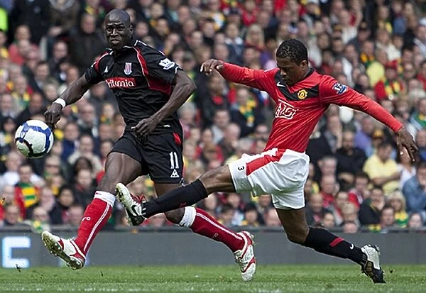 Manchester United's Dominant Victory: 4-0 Over Stoke City (May 9, 2010)