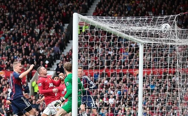 Manchester United's Triumph: 4-2 Victory Over Stoke City at Old Trafford