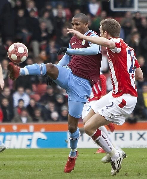 March 13, 2010: Clash of the Midland Rivals - Stoke City vs Aston Villa
