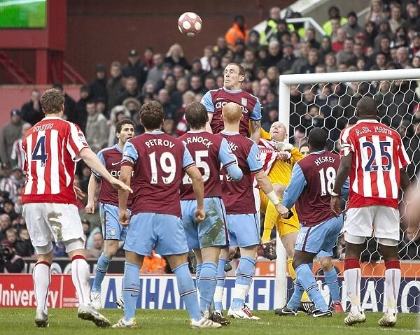 March 13, 2010: Clash of the Midland Rivals - Stoke City vs Aston Villa