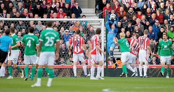 March 3, 2012: Stoke City vs Norwich City - The Bet365 Showdown