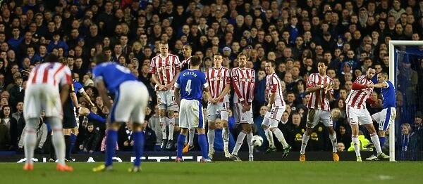 March 30, 2013: Everton vs Stoke City - The Thrilling Showdown at Goodison Park