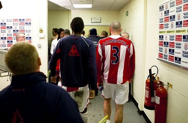 March 4, 2009: A Battle at the Bet365 Stadium - Stoke City vs Bolton Wanderers