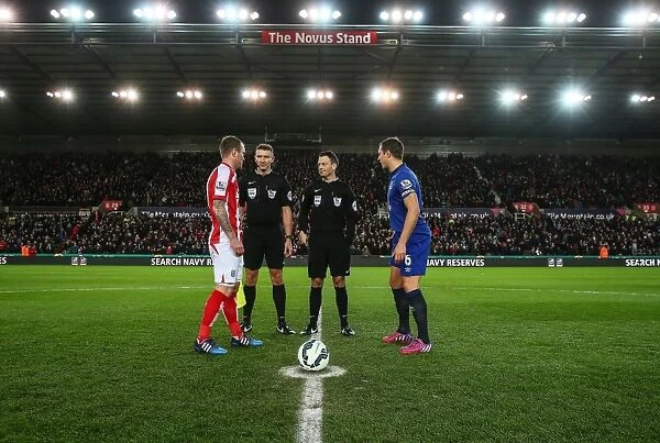 March 4, 2015: Stoke City vs Everton Clash at Bet365 Stadium