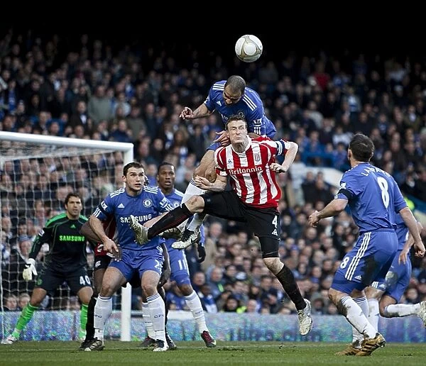 March 7, 2010: Chelsea vs Stoke City - The Clash at the Bridge