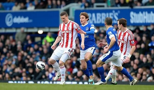 March Madness: Everton vs Stoke City - A Thrilling Clash at Goodison Park (30 / 03 / 2013)