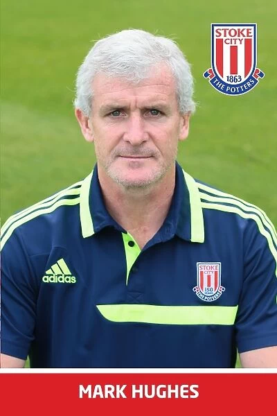 Mark Hughes: Stoke City FC Headshot (2013-14)