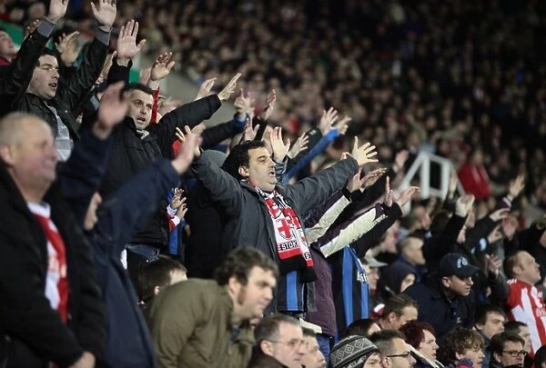 May 1, 2012: Stoke City vs Everton - The Showdown at Bet365 Stadium