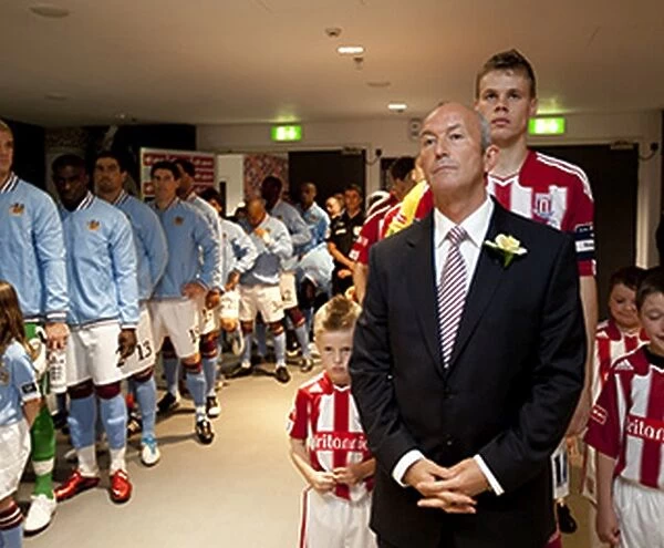 May 14, 2011: Manchester City vs. Stoke City - The Etihad Showdown