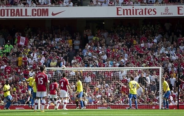 May 24, 2009: The Thrilling Showdown - Arsenal vs. Stoke City