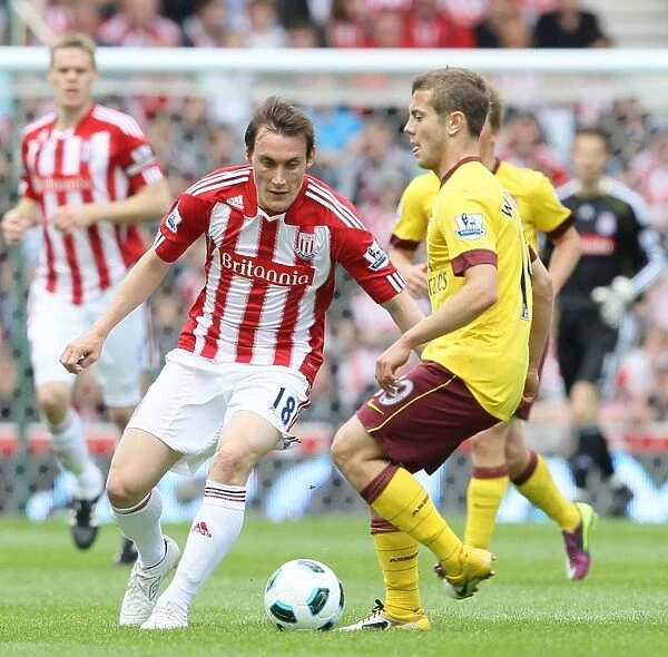 May 8, 2011: A Battle at the Britannia - Stoke City vs Arsenal