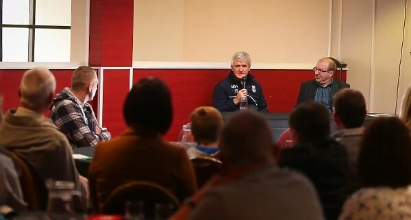 Meet the Manager: Stoke City FC with Mark Hughes (April 2015)