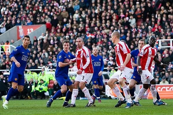 A Merry Christmas Clash: Stoke City vs Manchester United (December 26, 2008)