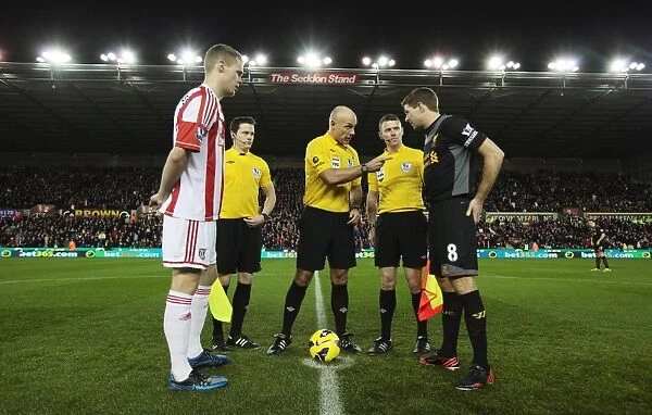 A Merry Rivalry: Stoke City vs Liverpool - December 26, 2012