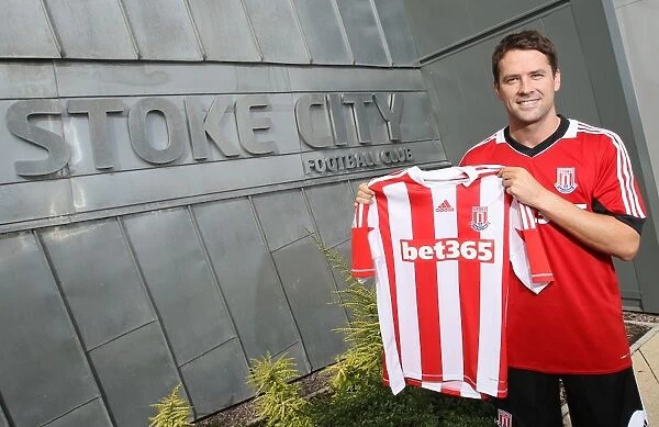 Michael Owen Joins Stoke City: Welcome to the Potters - New Signing Announcement