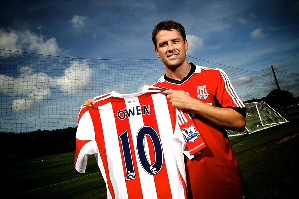 Michael Owen Joins Stoke City: Welcome to the Potters